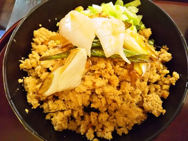 鶏そぼろ丼