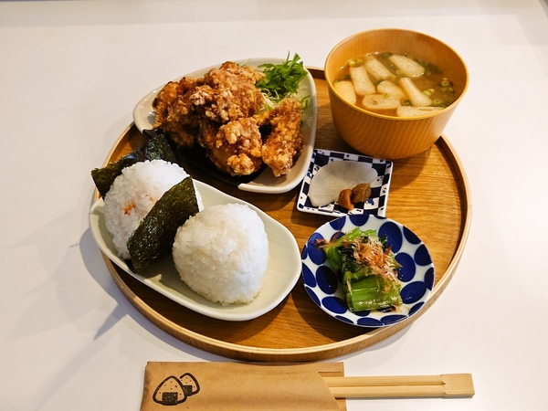 カノア・クリップ＠京都・福知山のからあげランチ