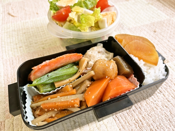 今日のお弁当