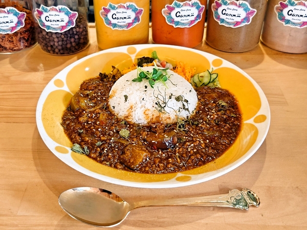 スパイスカレーのガルミー＠京都・福知山の今週のカレー