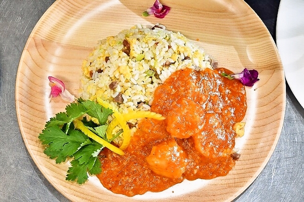 エビチリチャーハン☆