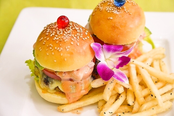 ハンバーガー☆