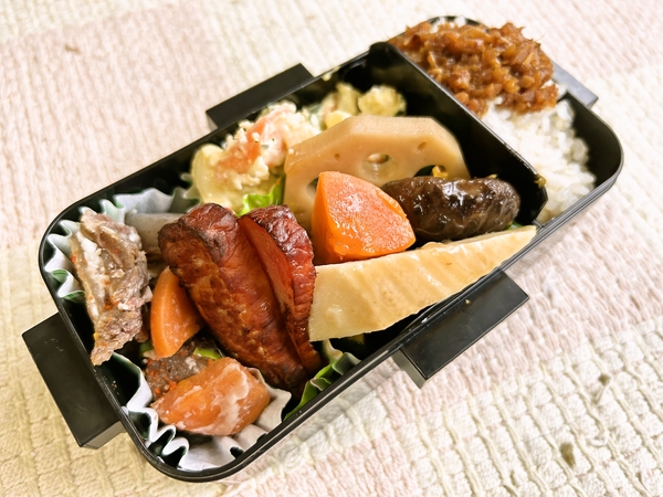 今日のお弁当