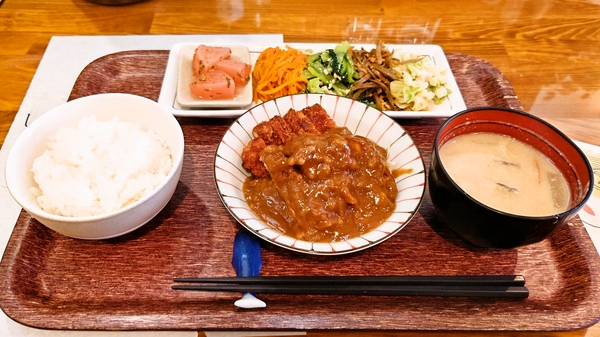 キッチンくじら＠京都・聖護院の日替わり定食