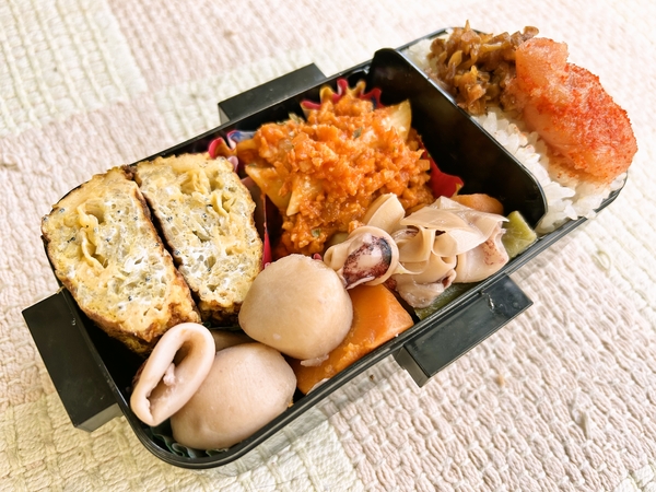 今日のお弁当