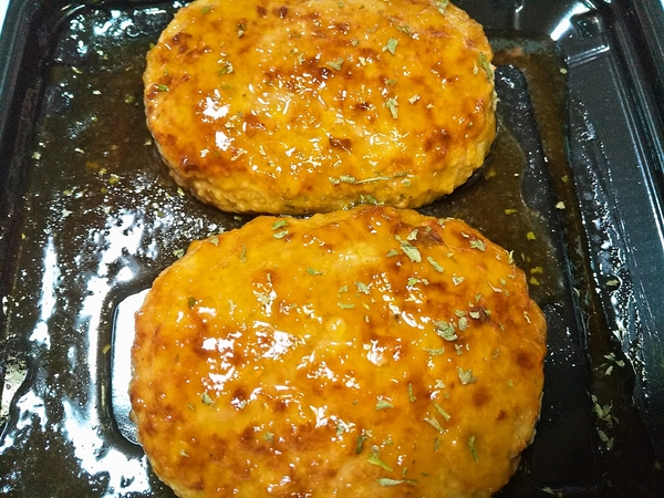 和風ソフトハンバーグ