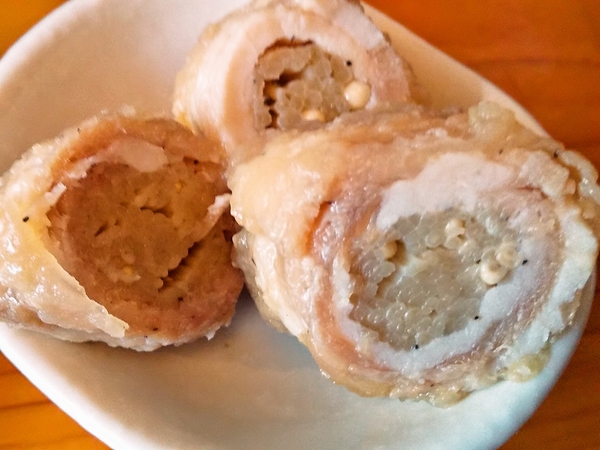 エノキの肉巻き