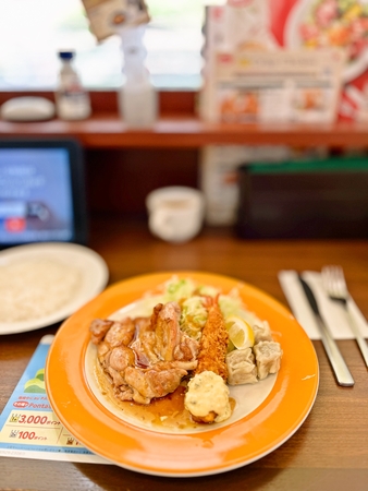 月曜日の日替わりランチ