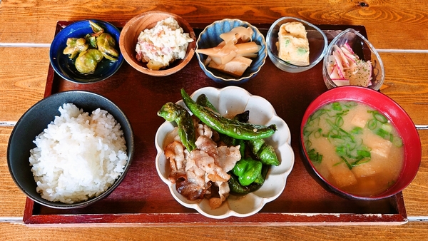 Ｆｉｅｌｄ＠京都・福知山のおやさいランチ