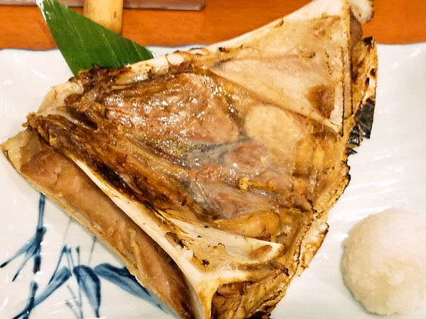 マグロアゴ焼き