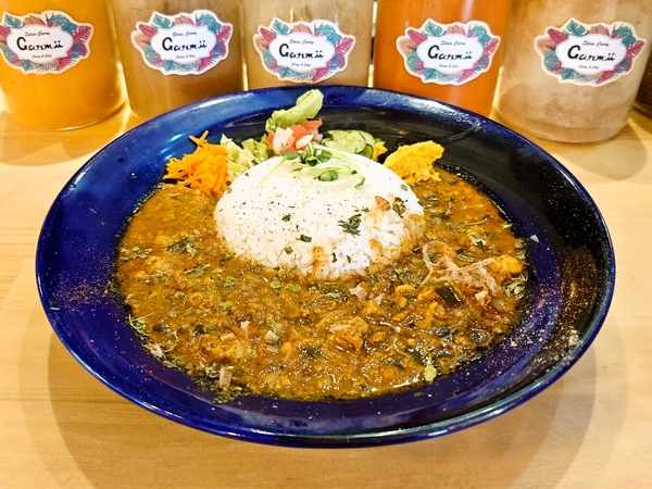 スパイスカレーのガルミー＠京都・福知山の今週のカレー