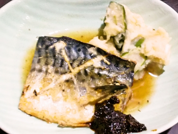 鯖マッシュポテト？