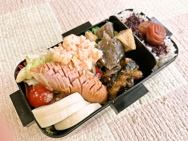 今日のお弁当