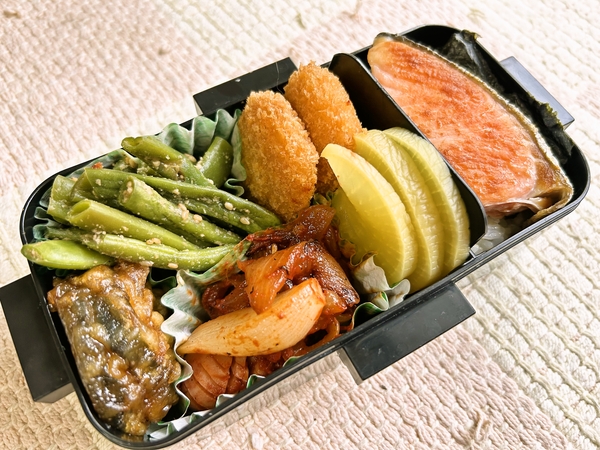 今日のお弁当