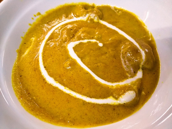 インドっぽく無いインドカレー