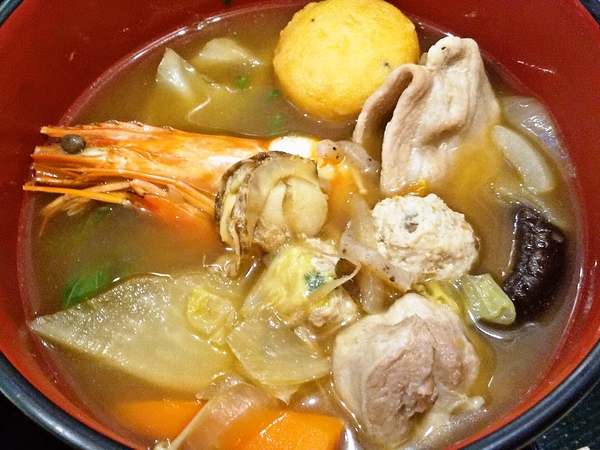 具沢山ちゃんこ