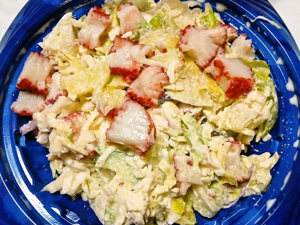 カニカマサラダ