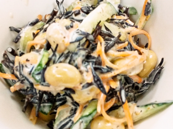 ヒジキの白合え