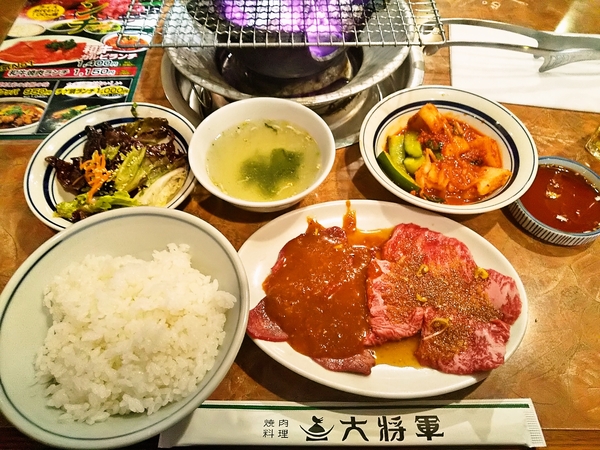 焼肉定食