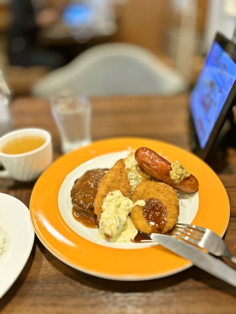 火曜日の日替わりランチ