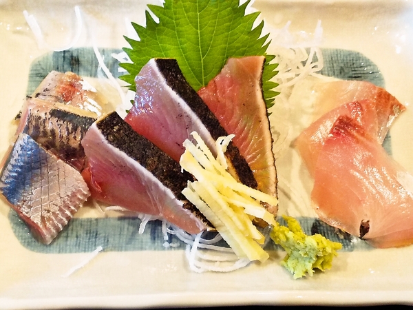 お造り盛り合わせ