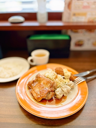 月曜の日替わりランチ