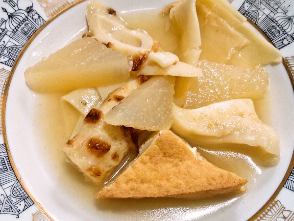 おでんうどん？