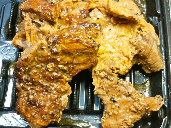 骨無しスペアリブ