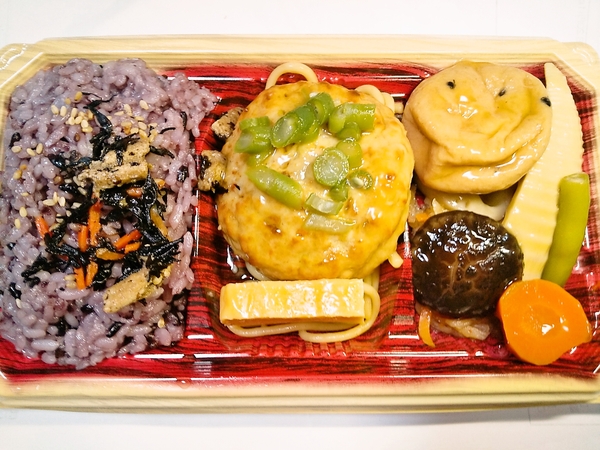 和風豆腐ハンバーグ弁当
