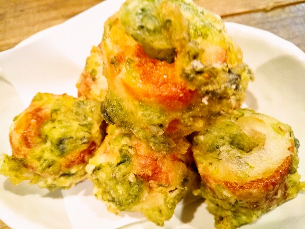竹輪磯辺揚げ