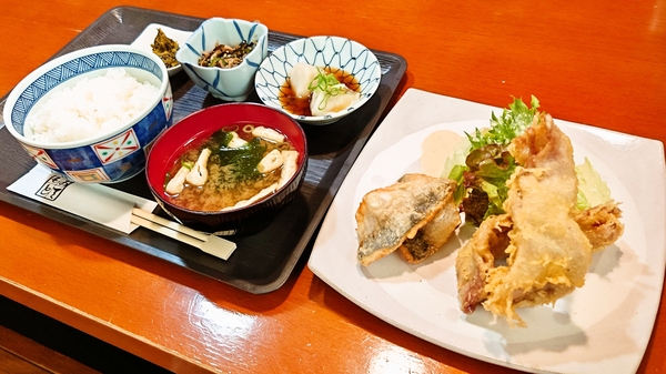 喜楽亭なぁちゃん＠京都・福知山の本日のランチＢ