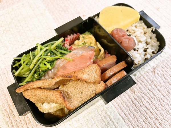 今日のお弁当