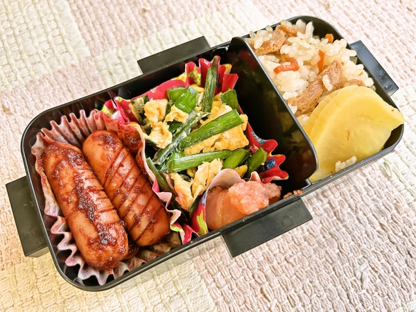 今日のお弁当