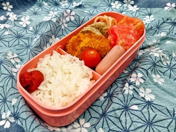 今日の愛妻弁当♪230706