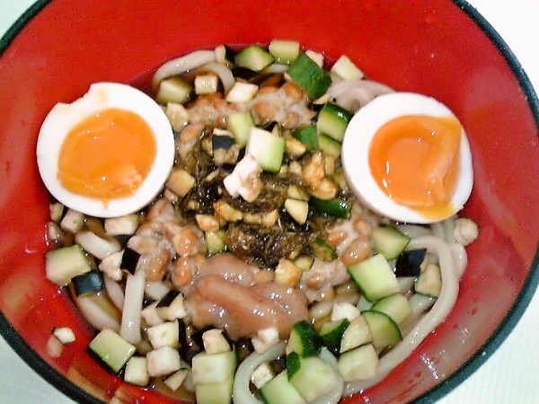 山形のだしかけうどん