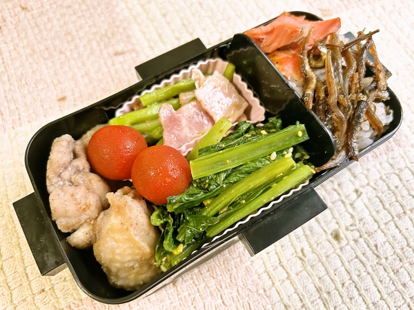 今日のお弁当