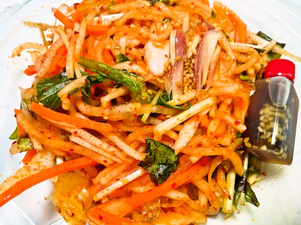 チョレギサラダ