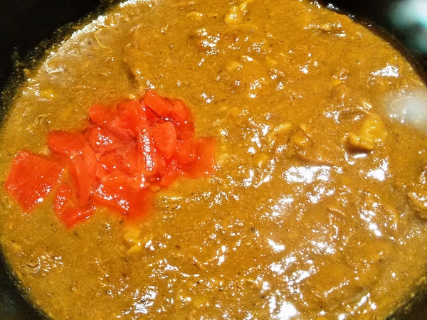 なみなみビーフカレー