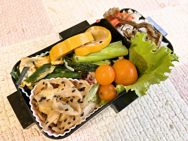今日のお弁当