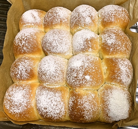 牛乳ちぎりパン