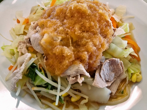 豚しゃぶおろしポン酢