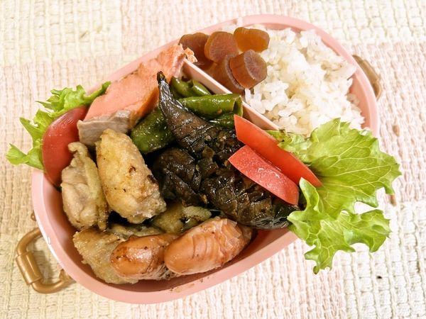 今日のお弁当