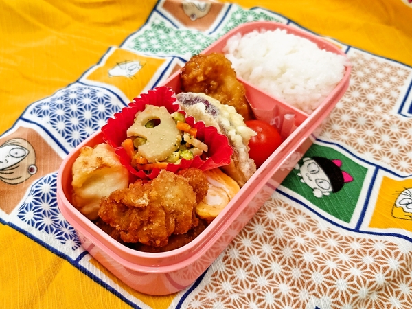 今日の愛妻弁当♪231109