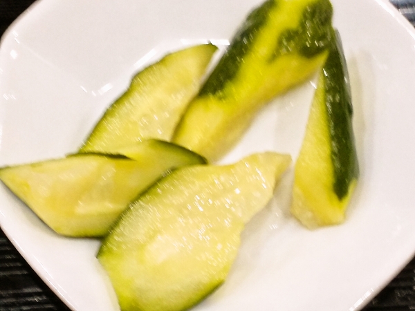 きゅうり漬け