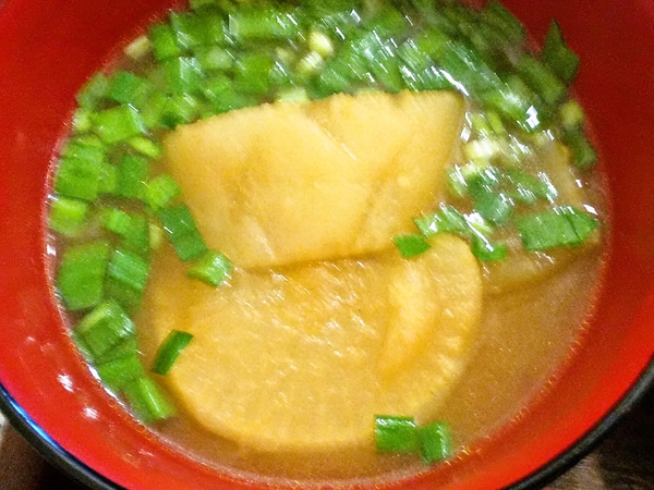 大根スープ