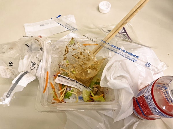 食べ前撮り忘れ( ◠‿◠ )